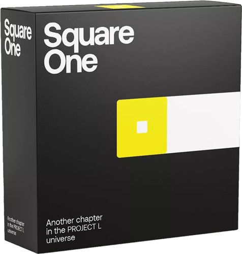 BOAS01 Square One Board Game published by BoardCubator