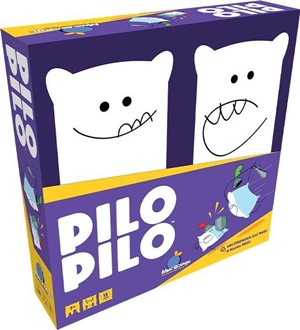 BOGPILOPILO Pilo Pilo Card Game published by Blue Orange Games