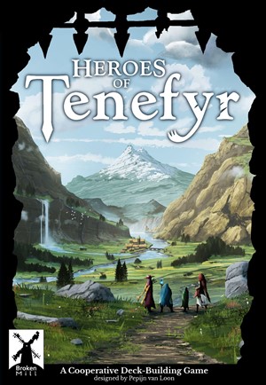 BOK0001 Heroes Of Tenefyr Card Game published by Broken Mill Games