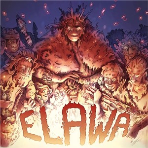 2!BOMELA01 Elawa Card Game published by Bombyx Studios