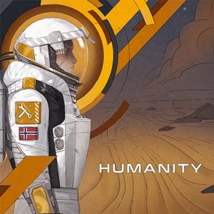 2!BOMHUM01 Humanity Board Game published by Bombyx Studios