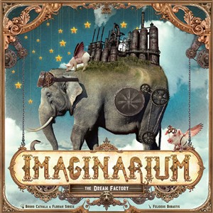 BOMIMA01 Imaginarium Board Game published by Bombyx Studios