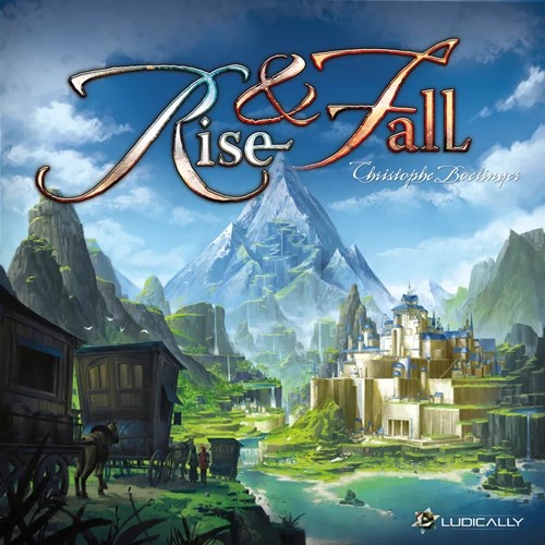 BOMRAF3D Rise And Fall Board Game: 3D Edition published by Bombyx Studios