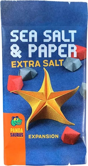 2!BOMSEA02 Sea Salt And Paper Card Game: Extra Salt Expansion published by Bombyx Studios
