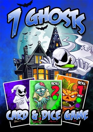 BPG10007 7 Ghosts Card Game published by Buddypal Games