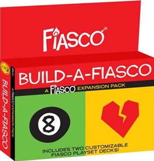 BPG101 Fiasco RPG: Build-a-Fiasco published by Bully Pulpit Games
