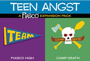 BPG103 Fiasco RPG: Teen Angst Expansion Pack published by Bully Pulpit Games