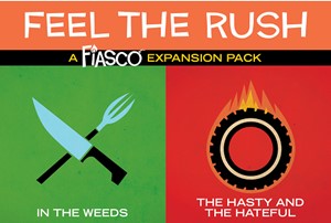 BPG105 Fiasco RPG: Feel The Rush Expansion Pack published by Bully Pulpit Games