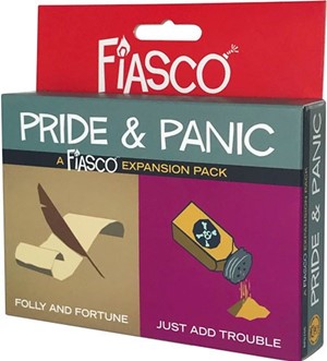 2!BPG106 Fiasco RPG: Pride And Panic Expansion Pack published by Bully Pulpit Games