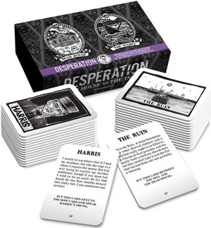 2!BPG200 Desperation RPG: Dead House and The Isabel published by Bully Pulpit Games