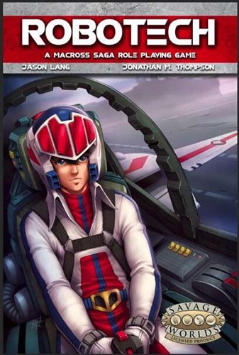 BPI1135A Savage Worlds RPG: Robotech: Macross Revised published by Battlefield Press
