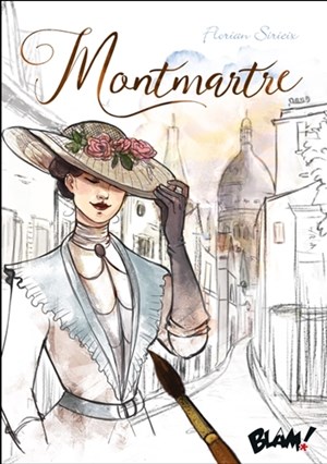 BRE01MO Montmartre Card Game published by BLAM Edition
