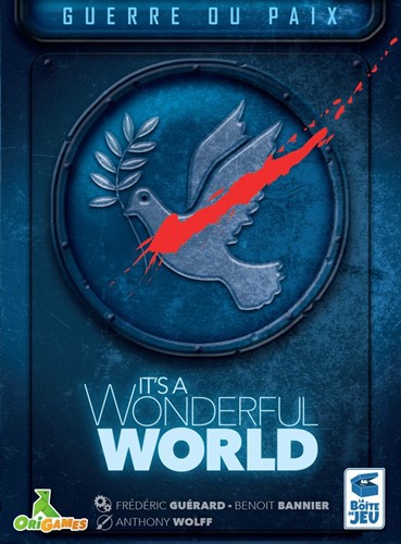 It's A Wonderful World Card Game: War Or Peace Expansion