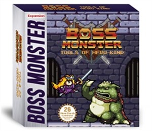 BRW002 Boss Monster Card Game: Expansion 1: Tools Of Hero Kind published by Brotherwise Games