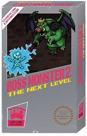 BRW003 Boss Monster Card Game: Expansion 2: The Next Level published by Brotherwise Games