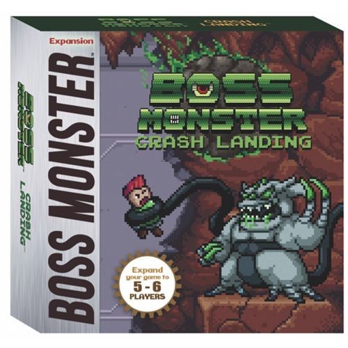 Boss Monster Card Game: Crash Landing 5-6 Player Expansion