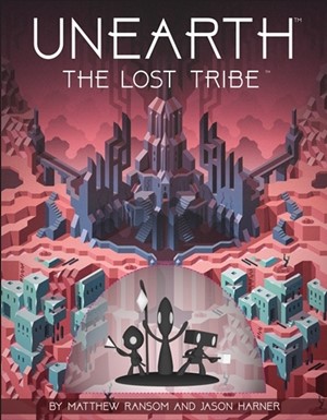 BRW019 Unearth Board Game: The Lost Tribe Expansion published by Brotherwise Games