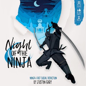 BRW238 Night Of The Ninja Card Game published by Brotherwise Games