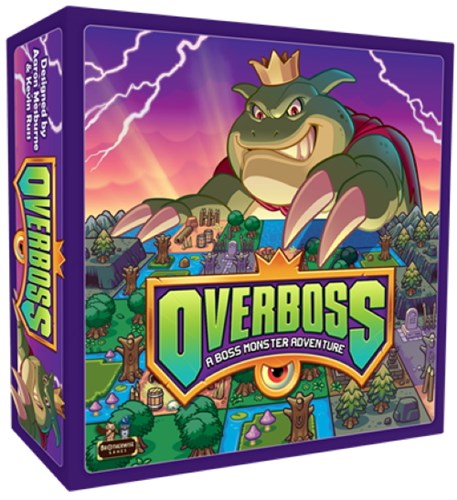 Overboss Board Game: A Boss Monster Adventure