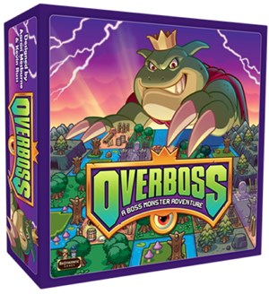 BRW245 Overboss Board Game: A Boss Monster Adventure published by Brotherwise Games