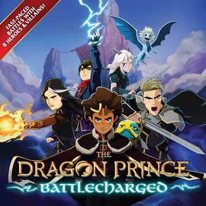 2!BRW269 The Dragon Prince: Battlecharged Card Game published by Brotherwise Games