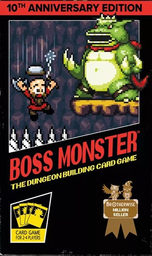 2!BRW504 Boss Monster Card Game: 10th Anniversary Edition published by Brotherwise Games