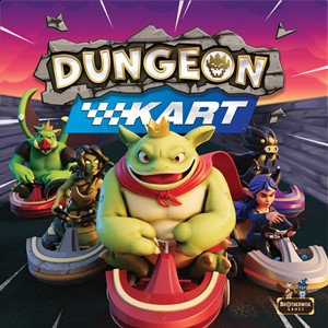 2!BRW726 Dungeon Kart Board Game published by Brotherwise Games