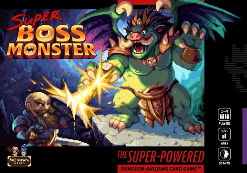 BRW832 Super Boss Monster Card Game published by Brotherwise Games