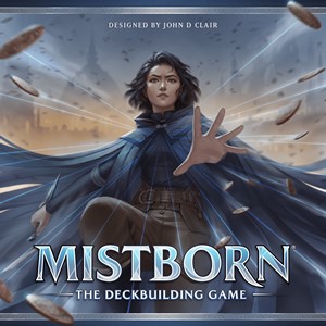 BRW849 Mistborn: The Deck Building Game published by Brotherwise Games