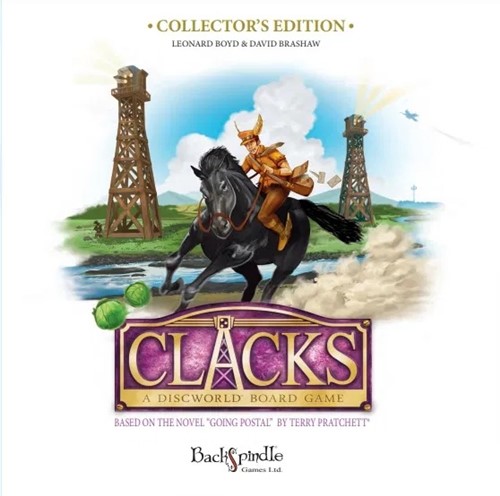 Clacks Board Game: Collector's Edition