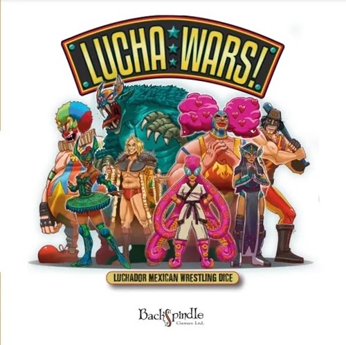 Lucha Wars Board Game