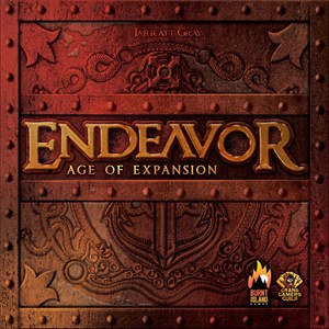 BTI3001 Endeavor Board Game: Age Of Expansion published by Burnt Island Games