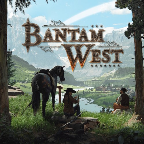 BTPBW001 Bantam West Board Game: Home On The Range published by Bantam Planet