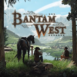 BTPBW001 Bantam West Board Game: Home On The Range published by Bantam Planet