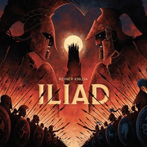 3!BTW1200 Iliad Board Game published by Bitewing Games