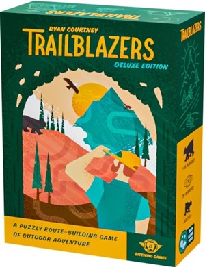 BTW303 Trailblazers Card Game: Deluxe Edition published by Bitewing Games