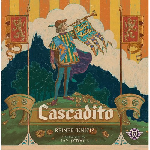 BTW800 Cascadito Board Game published by Bitewing Games