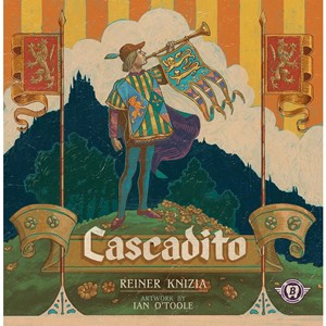 2!BTW800 Cascadito Board Game published by Bitewing Games