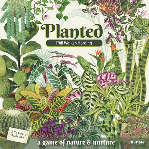 BUFPLA01 Planted Board Game published by Buffalo Games