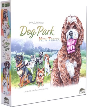 BW10001 Dog Park Card Game: New Tricks Expansion published by Birdwood Games