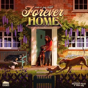 2!BW15001 Forever Home Board Game published by Birdwood Games