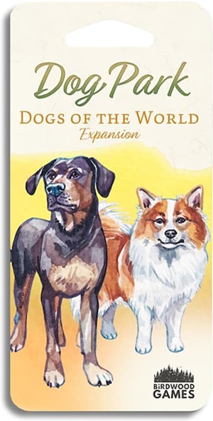 BW9001 Dog Park Card Game: Dogs Of The World Expansion published by Birdwood Games