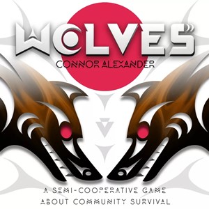 CAC3004 Wolves Board Game published by Coyote & Crow LLC