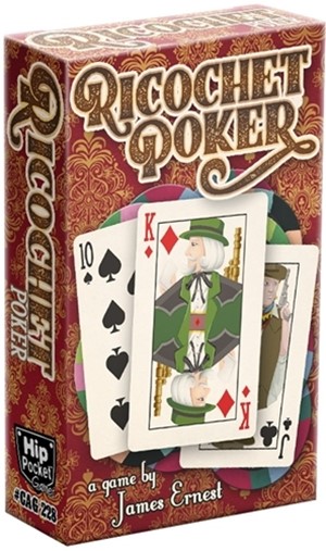 CAG251 Ricochet Poker Card Game published by Cheapass Games
