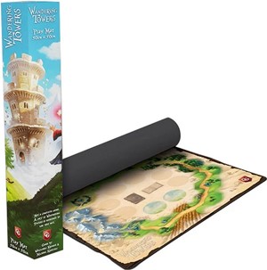 CAPABTOW01PM Wandering Towers Board Game: Official Playmat published by Capstone Games