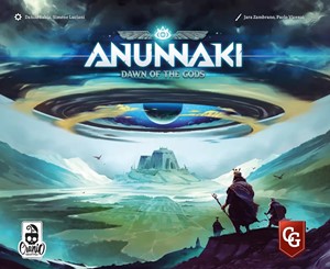2!CAPADOTG01 Anunnaki Board Game: Dawn Of The Gods published by Capstone Games