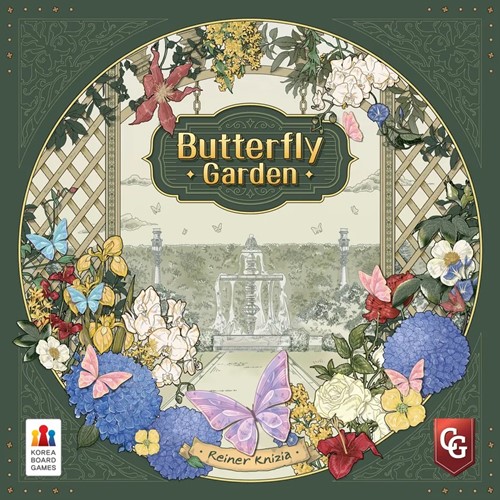 CAPBFG01 Butterfly Garden Board Game published by Korea Board Games