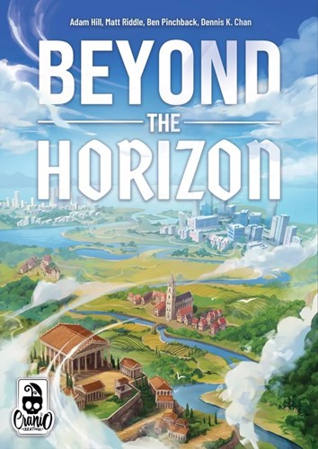 CAPBTH201 Beyond the Horizon Board Game published by Cranio Creations