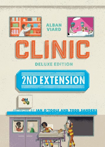 CAPCLI02 Clinic Board Game: Deluxe Edition Extension 2 published by Capstone Games