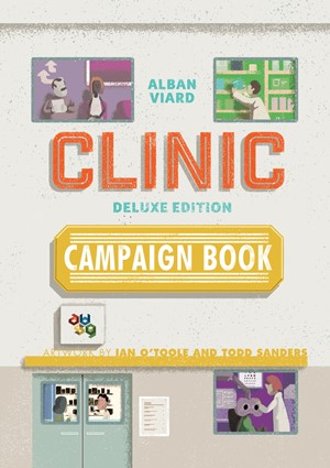 2!CAPCLICB Clinic Board Game: Campaign Book published by Capstone Games